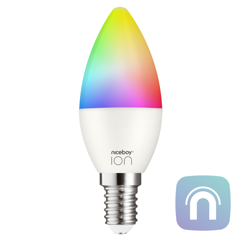 ION SmartBulb RGB E14 6W
