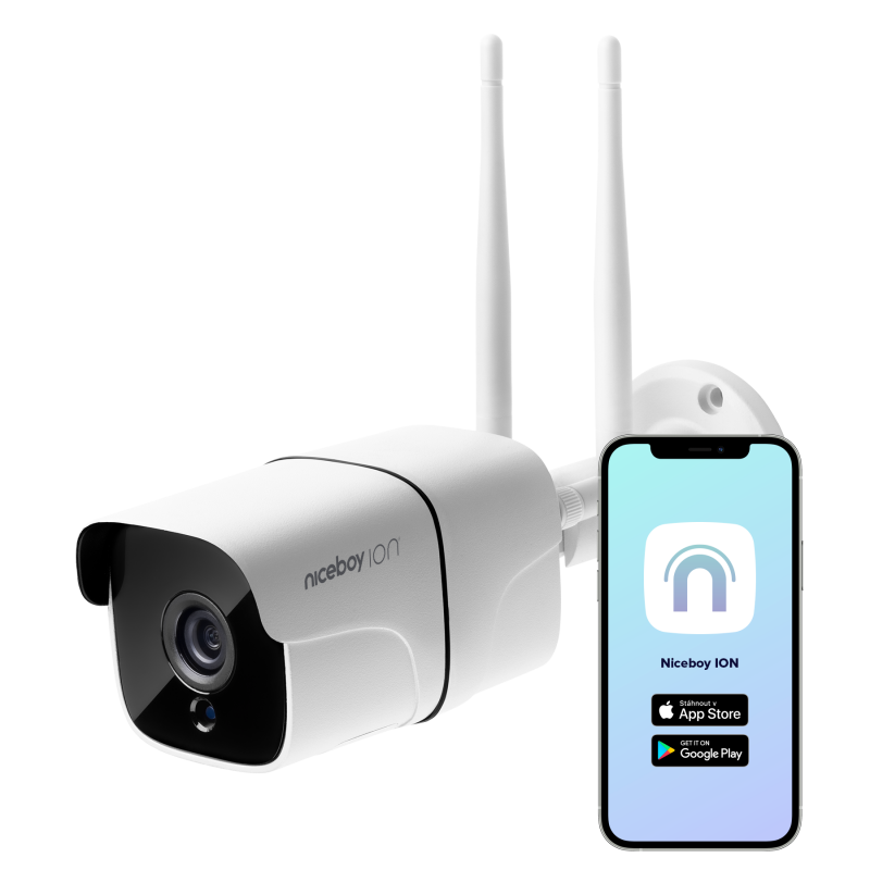 ION Outdoor Security Camera