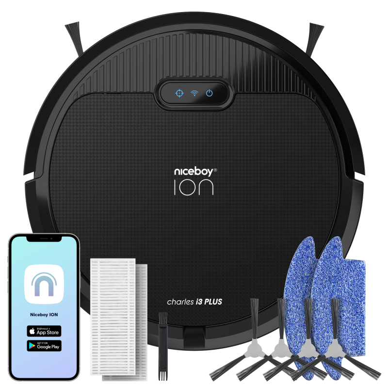 ION Charles i3 Plus Black